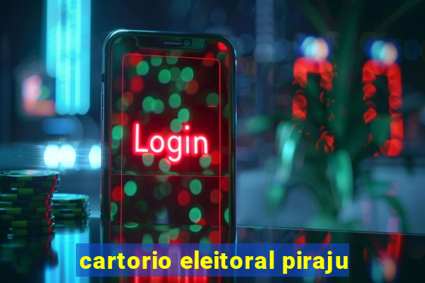 cartorio eleitoral piraju